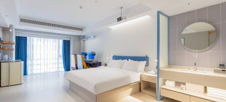 网鱼电竞酒店(成都新会展环球中心店)图片