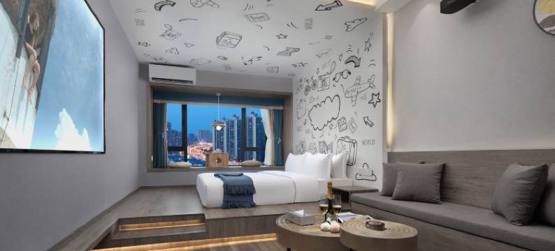 佑佳民宿(长沙晚报大道火炬村地铁站店)图片