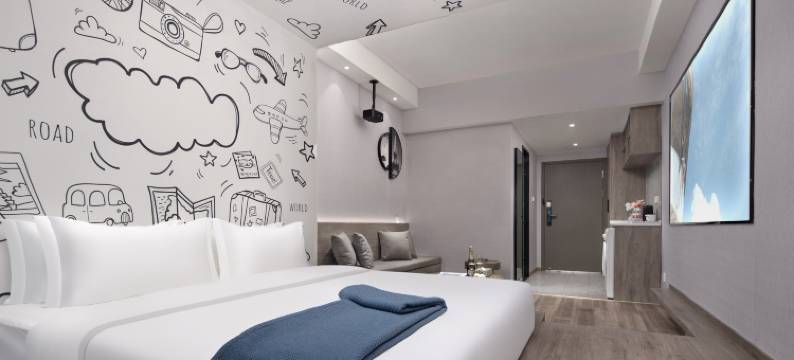 佑佳民宿(长沙晚报大道火炬村地铁站店)图片