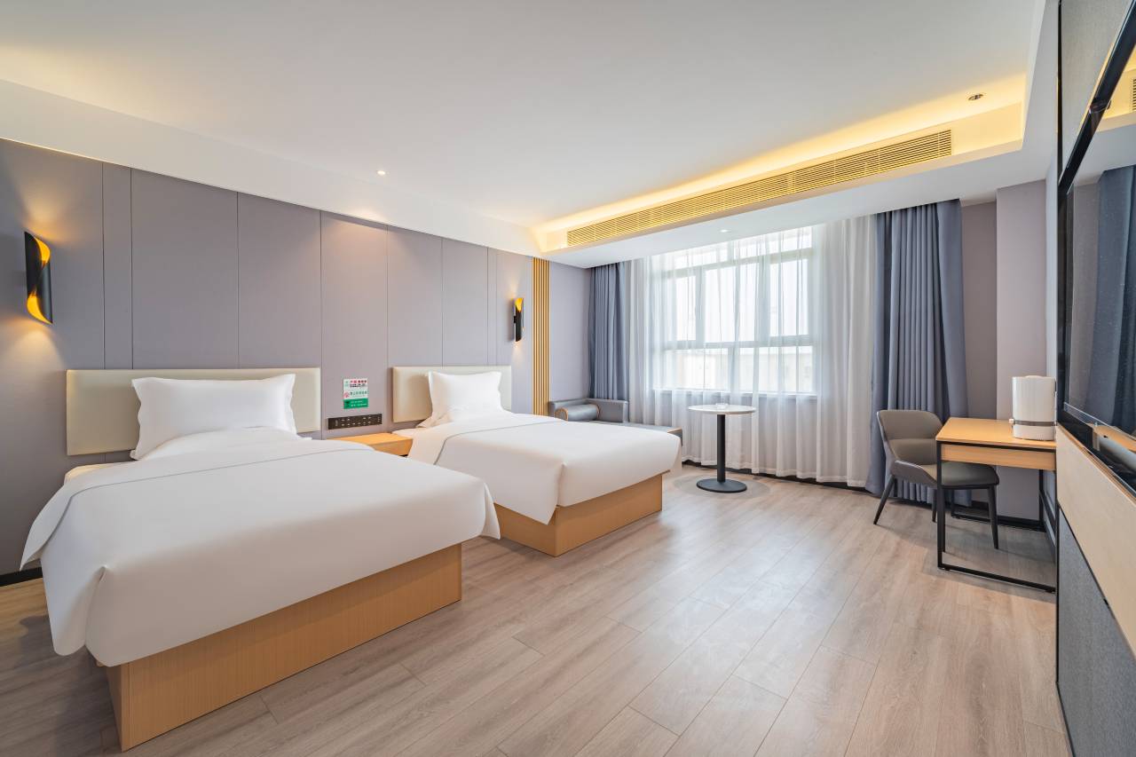 格林豪泰酒店(阿图什克州体育中心香港城美食街店)图片