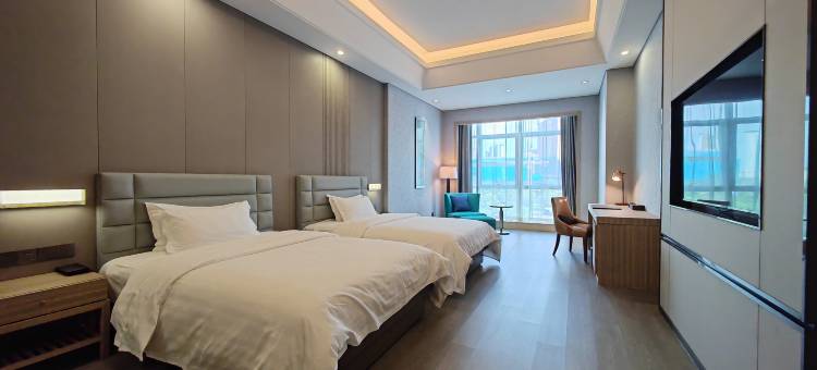 南京万信酒店(浦口万汇城地铁站青奥体育馆店)图片