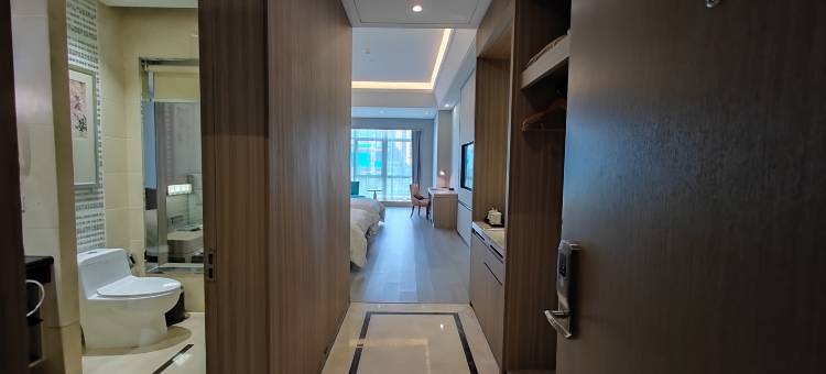 南京万信酒店(浦口万汇城地铁站青奥体育馆店)图片