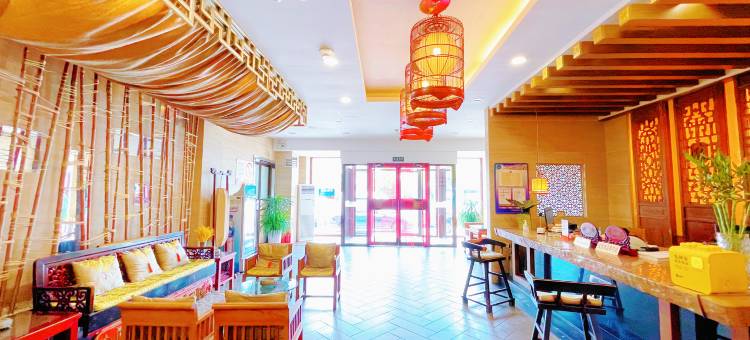 裕龙阁商务酒店(营口客运站店)图片