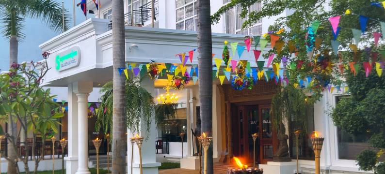 暹粒萨拉水疗酒店(Sala Siem Reap Hotel)图片