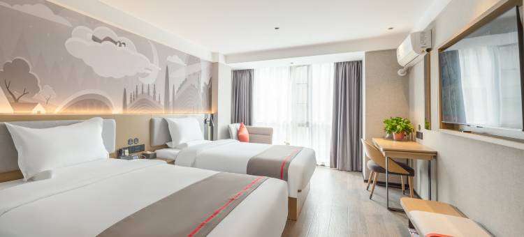 尚客优酒店(昆明新螺蛳湾南部汽车站地铁站店)图片