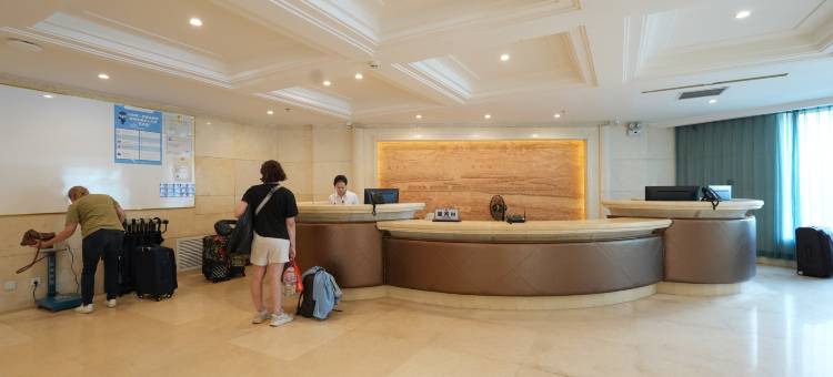 珲春图们江商务酒店图片