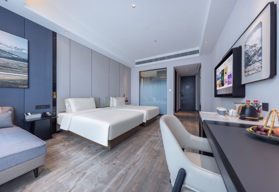 Hongluyuan Cruise Terminal HotelHotel Overview