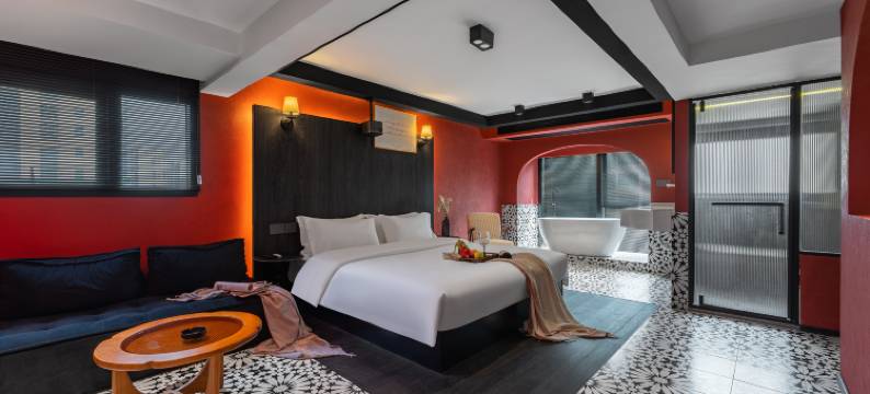 自贡Dream House设计民宿(华商国际城店)图片