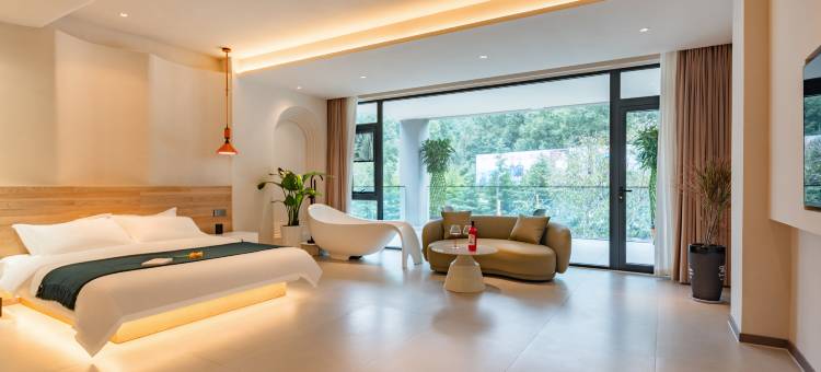 洛阳栾川洛珠天吉民宿(老君山中灵索道店)图片