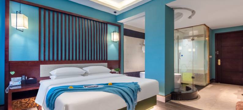 喜悦万家酒店(武义模具城佳源广场店)图片