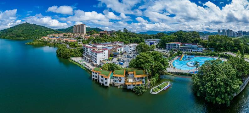 广州百花山庄度假村(增城万达广场店)图片