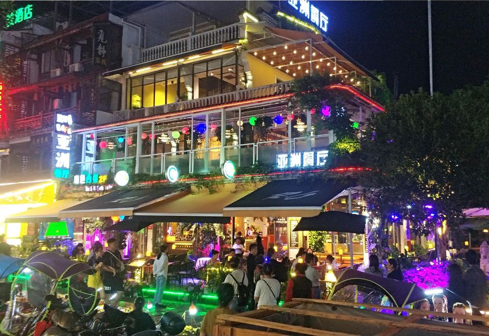 酒店外观