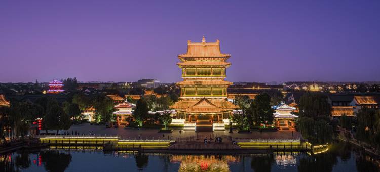 台儿庄古城开元名庭大酒店图片