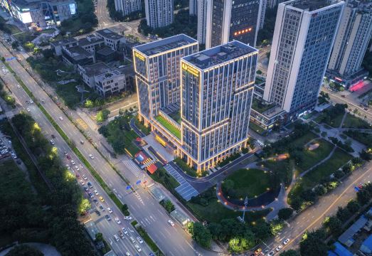 重庆金隅五洲皇冠行政公寓外景图