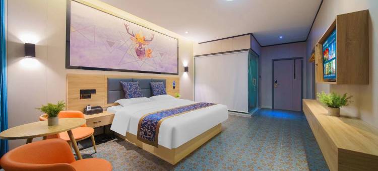 东莞悦顺精品酒店(中堂文化广场店)图片