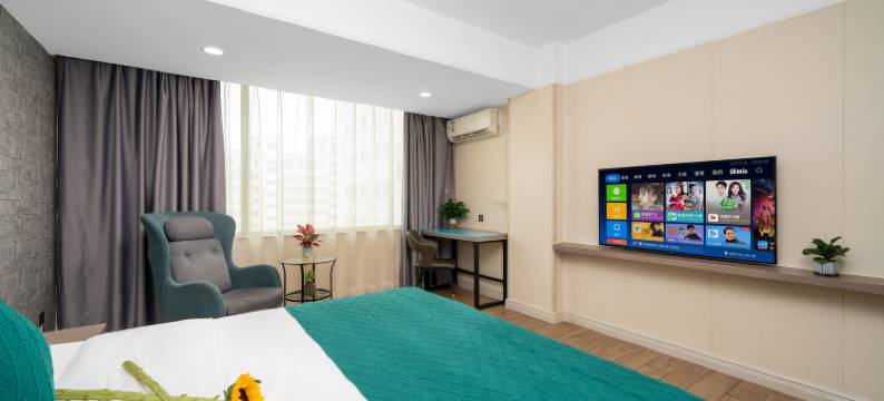 新越臻选酒店(东莞万科万达广场店)图片