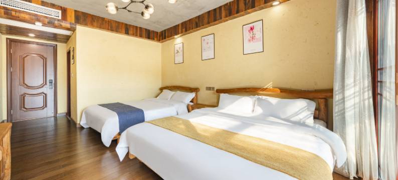 楚岚轩·Vacances au spa·云海观景温汤度假美宿(安吉江南天池店)图片