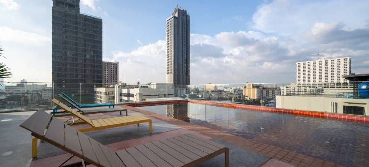 UHG拉差贴威四分之一酒店(The Quarter Ratchathewi by UHG)图片