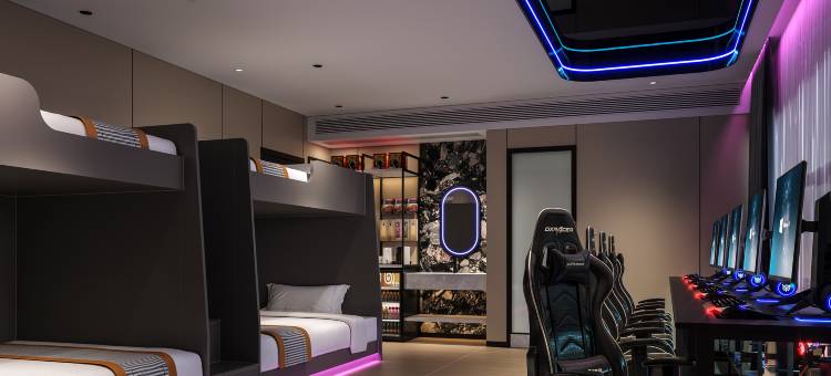 博悦电竞酒店(长沙五一广场贺龙体育中心店)图片