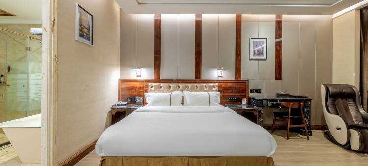 伊宁上海城六星街丽呈睿轩酒店图片