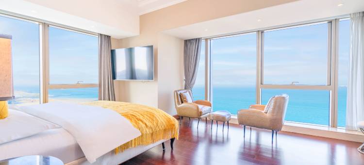 一步·海宿海景酒店(大连威尼斯水城港东五街店)图片