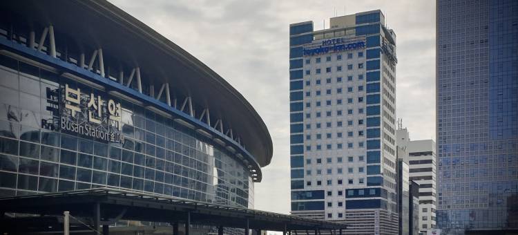 釜山站东横道1号酒店(Toyoko Inn Busan Station No.1)图片