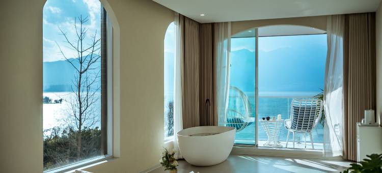 漫涂Wander·涟海云栖丨Ocean 全海景智能艺墅(大理洱海店)图片