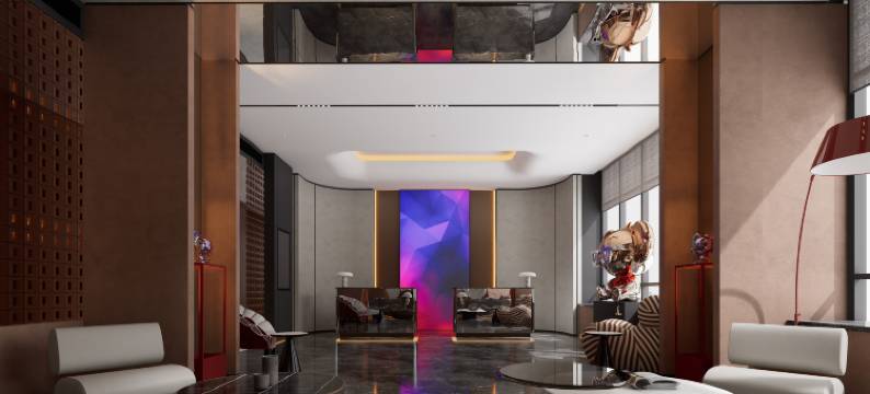 朵兰达LAB酒店(长沙金融中心茶子山地铁站店)图片