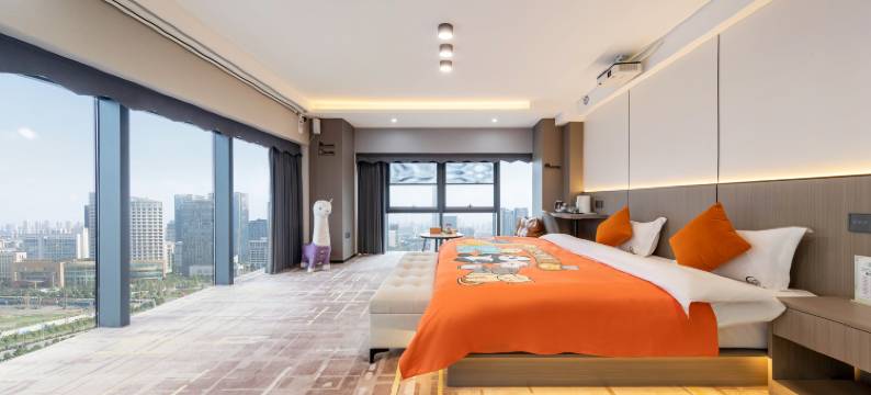 自贡缘森酒店(方特恐龙王国店)图片