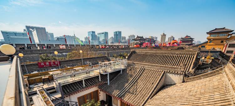 西圃民宿(西安钟鼓楼永宁门地铁站店)图片