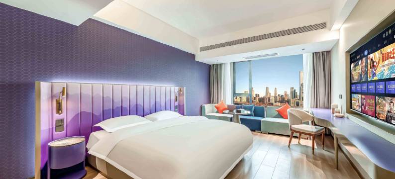 欢悦云季酒店(青白江万达广场店)图片