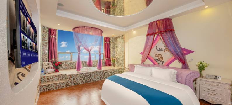 臻越·Xnot小时光佳美主题酒店(开平祥龙中路店)图片