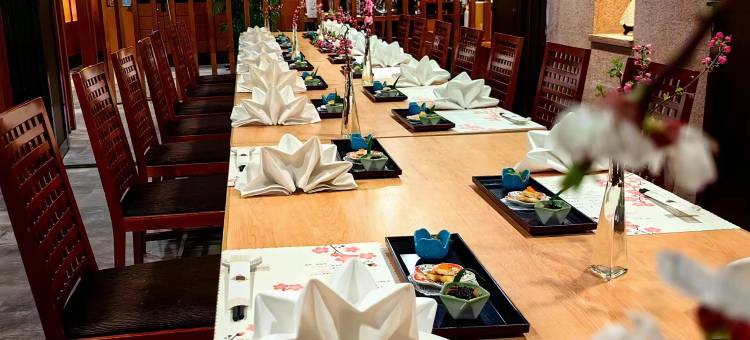 大连日航饭店图片