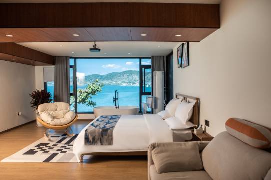 有风别院海景客栈