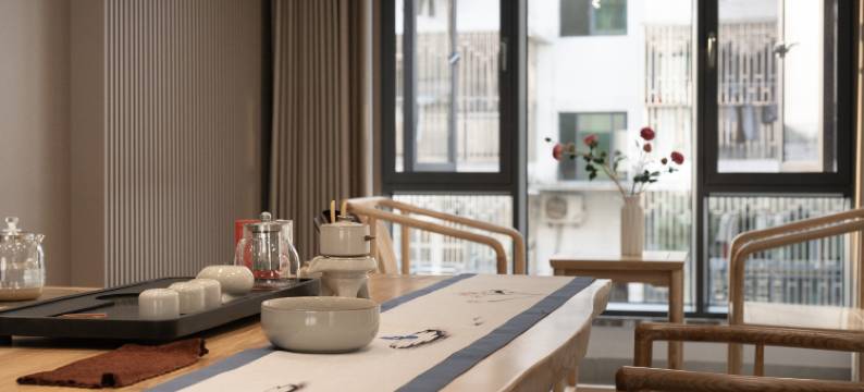 墨怀青云民宿(高铁站店)图片