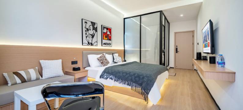 厦门信洲智能HOTEL(园博苑杏林汽车站店)图片