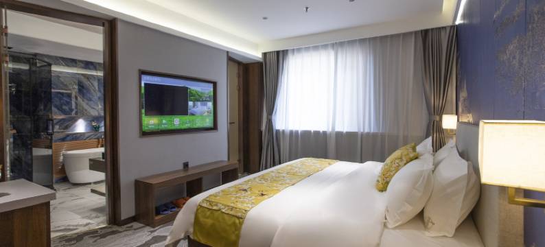 锦熙颐和酒店(包头站稀土大厦店)图片