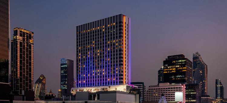 曼谷万豪Moxy 酒店拉查普拉松(Moxy Bangkok Ratchaprasong by Marriott)图片