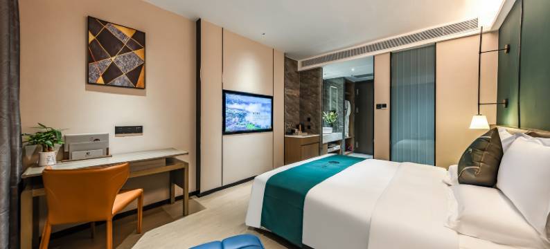 昆明・黑马酒店(珥季路地铁站大都摩天购物中心店)图片