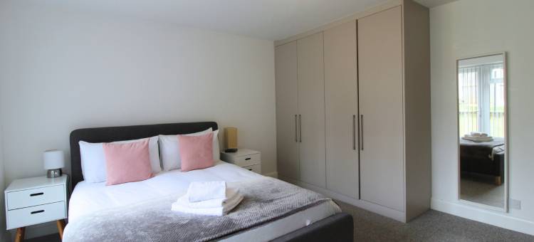 西芬奇利的 Viridian Apartments 服务式公寓(Viridian Apartments in West Finchley Serviced Apartments)图片