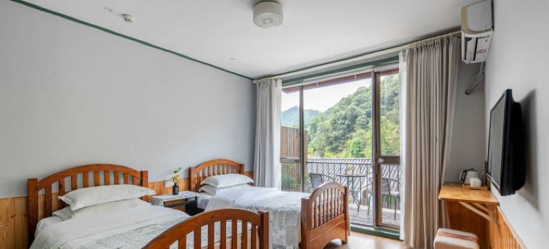 雁荡山雁栖山舍图片