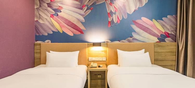 派酒店(汉中兴汉路中心广场店)图片