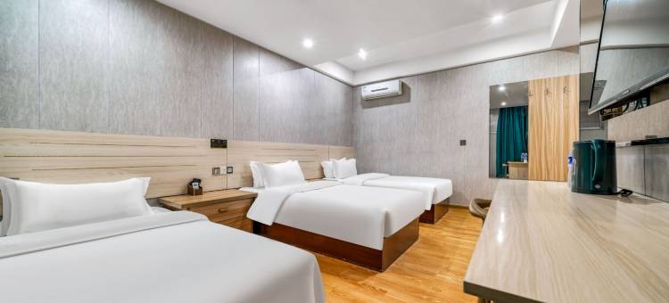 如家派柏·云酒店(日照火车站店)图片