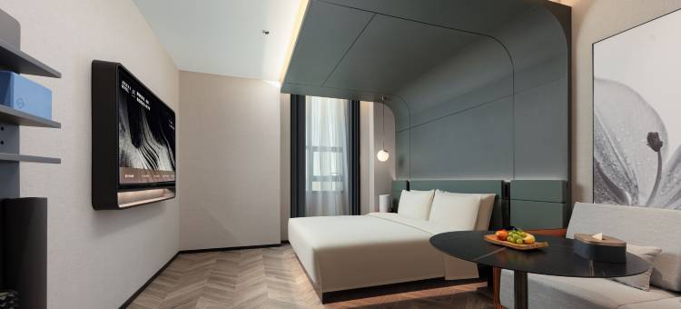 乌鲁木齐国际会展中心七道湾北路亚朵S酒店图片