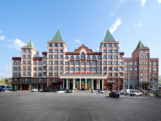 五大连池家豪商务酒店