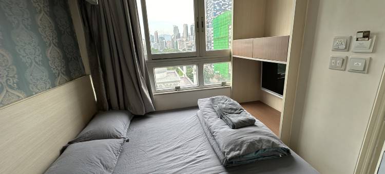 香港风格时尚家庭旅馆图片