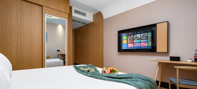 丽呈艾笙酒店(淮南火车站商贸文化广场店)图片