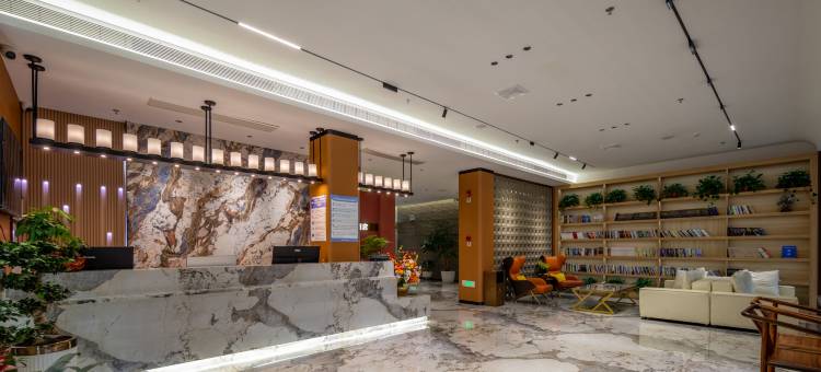 壹柏·悦美酒店(安顺顾府街南马广场店)图片