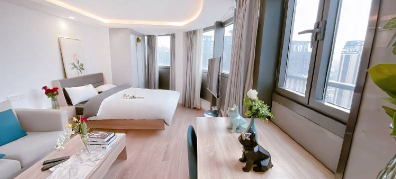 花漾·福州千江月精品酒店公寓(晋安区东二环泰禾广场店)图片