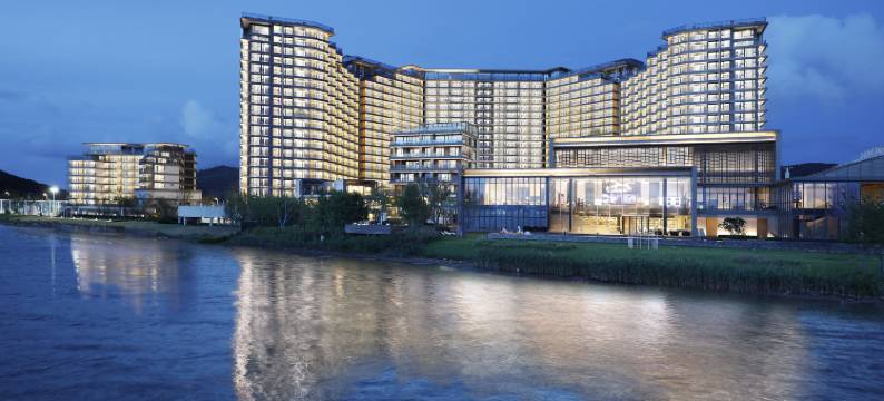 翡翠山海景酒店(朱家尖保利自在海店)图片